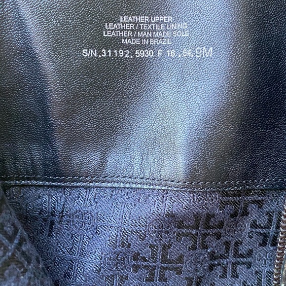 Tory Burch Jolie Riding Boots Size 9 - Picture 2 of 16